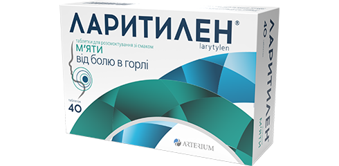 Ларитилен №40 М’ята